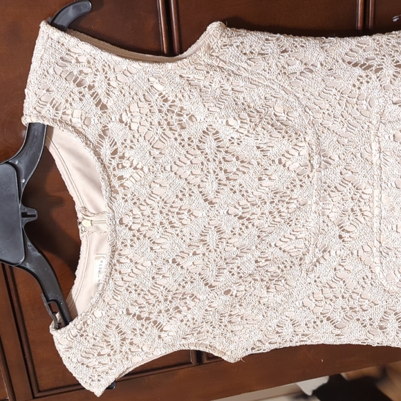 London Times Ivory Lace Dress - Picture 5 of 10